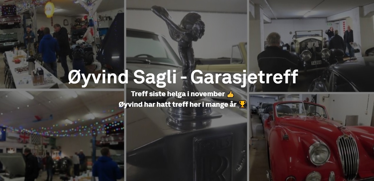 Øyvind Sagli - Garasjetreff