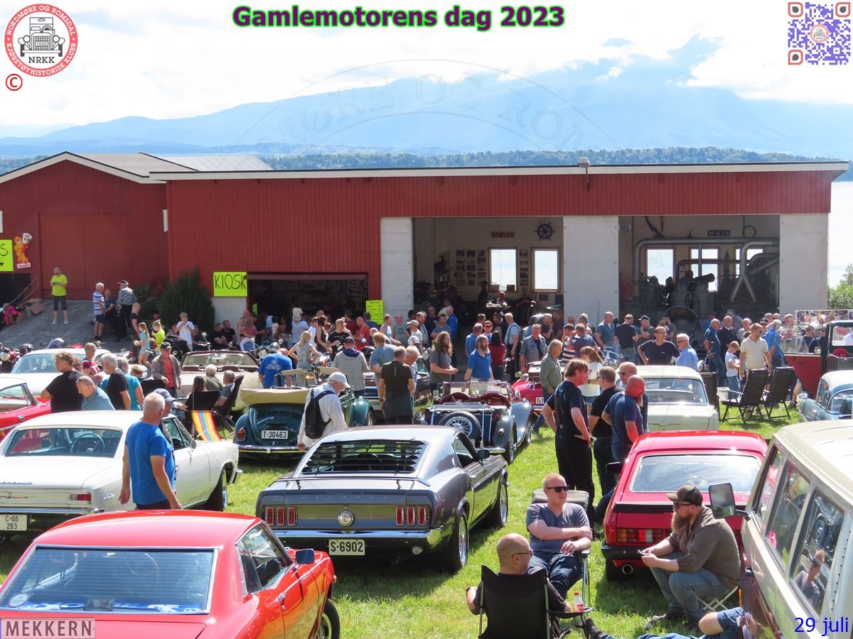 Artikkelbilde til artikkelen Gammelmotorens dag 2025