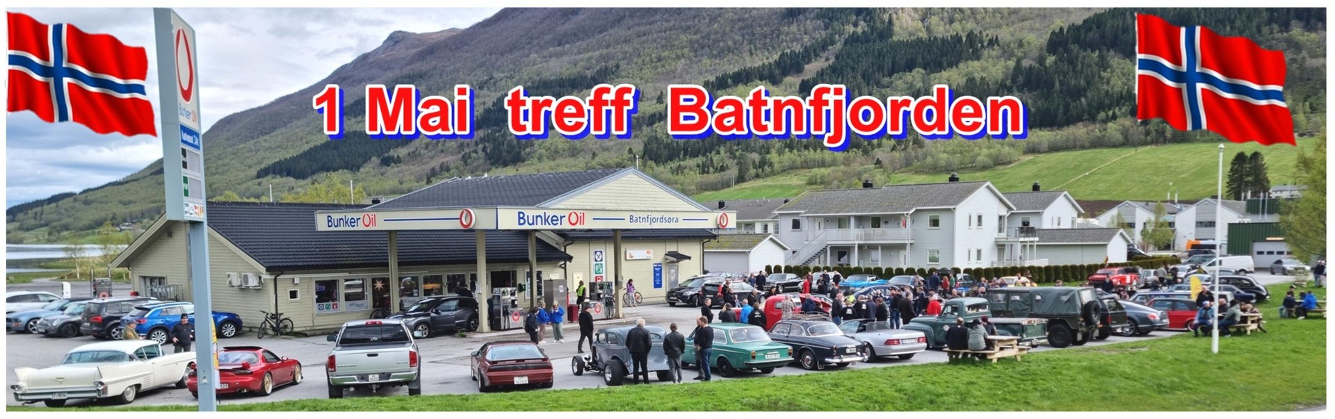 Artikkelbilde til artikkelen Vårtreffet til NRKK  1.mai på Batenfjordsøra