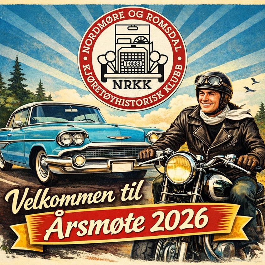 Årsmøte i NRKK 1. Mars