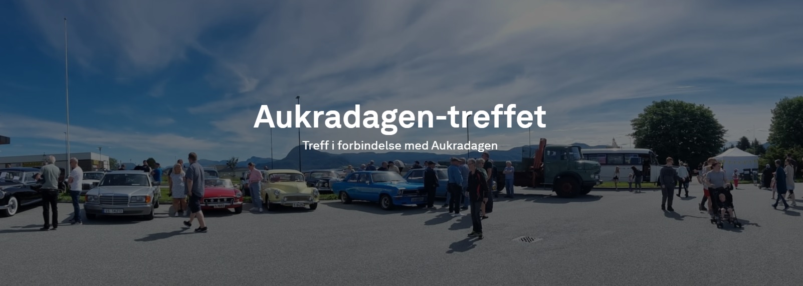 Artikkelbilde til artikkelen Aukradagen-treffet: 2026 er lørdag 13. juni