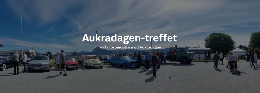 Aukradagen-treffet: 2026 er lørdag 13. juni